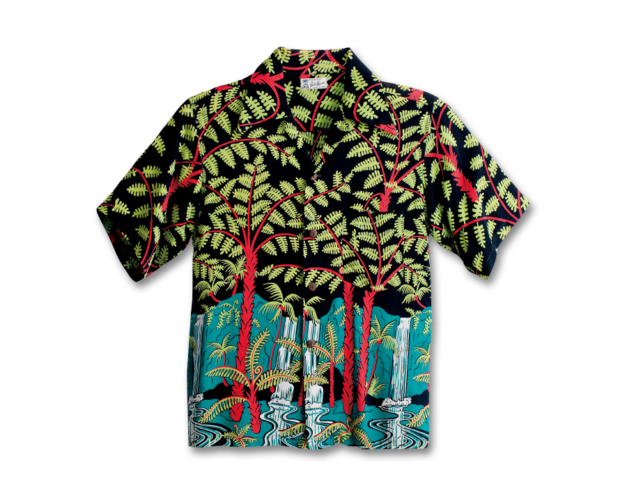 Vintage Aloha Shirt Museum Akaka Falls Aloha Shirt ヴィンテージアロハシャツ