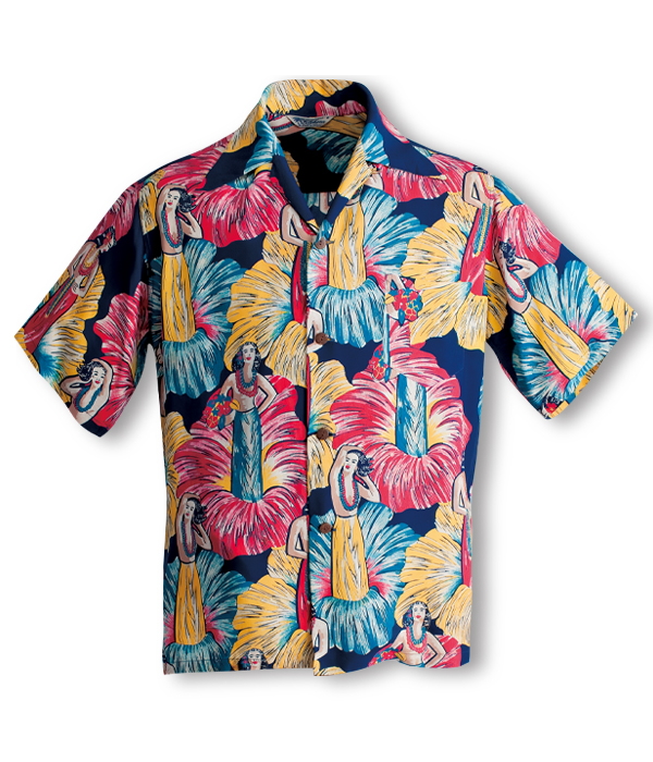 VINTAGE ALOHA SHIRT BRANDS - 