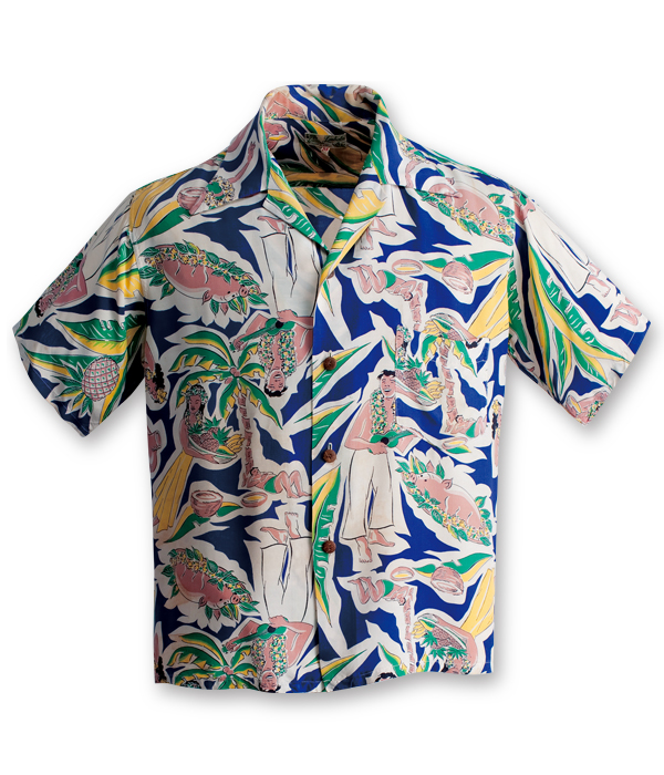 VINTAGE ALOHA SHIRT BRANDS - 